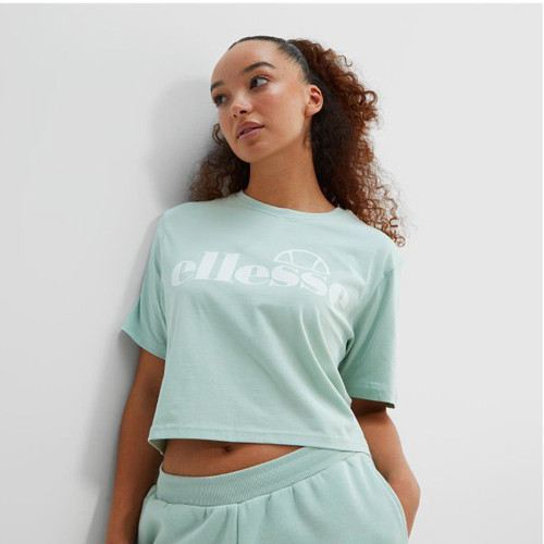 Ellesse Γυναικεία κοντομάνικη μπλούζα Silo Cropped Tee